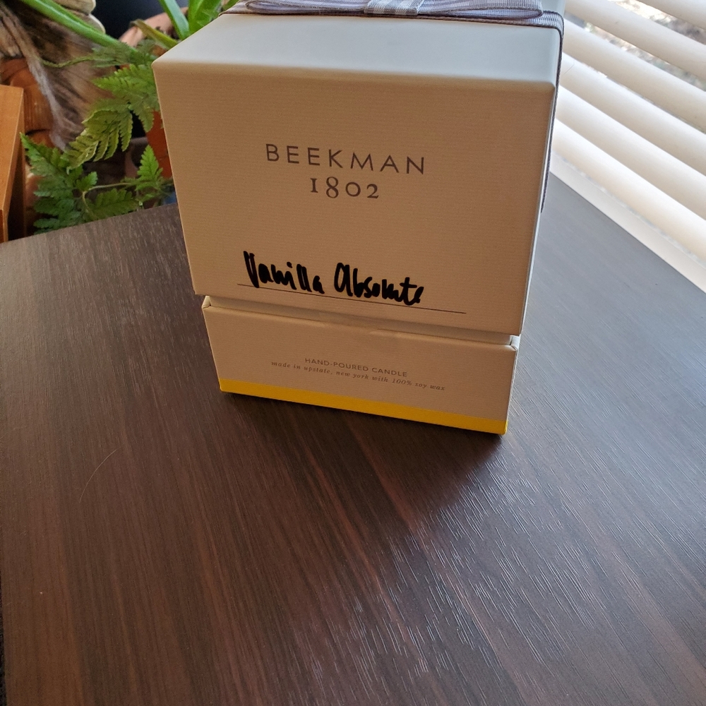 BEEKMAN 1802 Candle